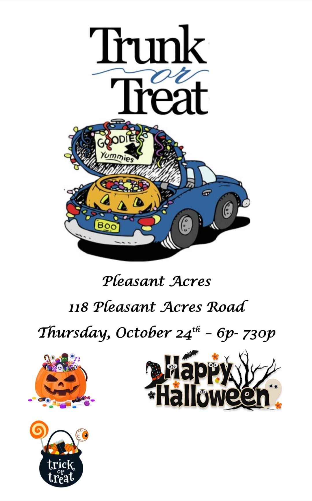 Trunk or Treat