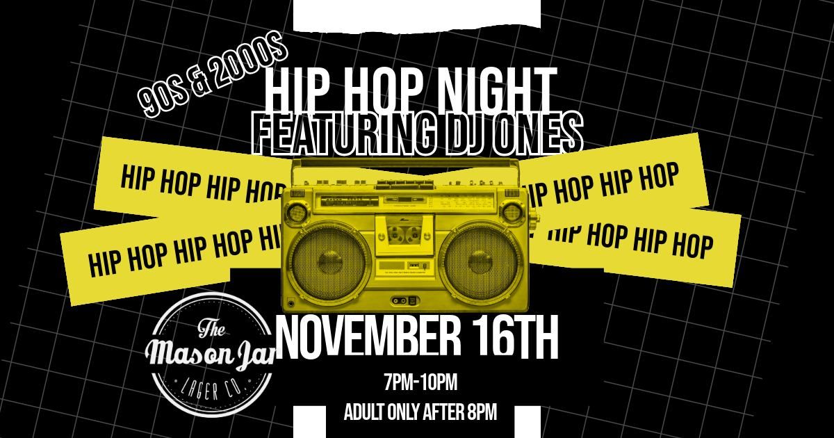 Hip Hop Night (90s & 2000s) 