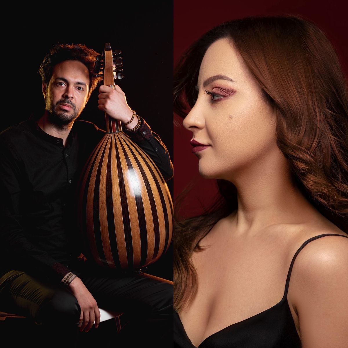 DUYGU ALKAN ( VOICE) AKRAM BEN ROMDHANE( OUD) TURKISH MUSIC & IMPROVISATIONS