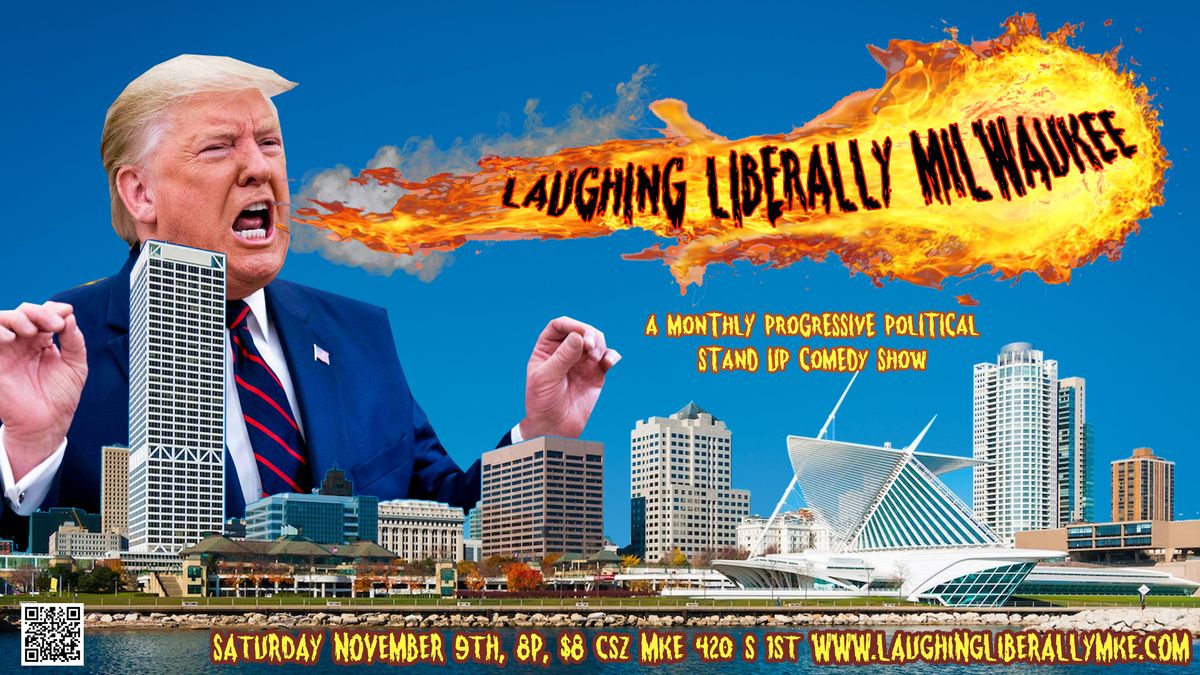 Laughing Liberally Milwaukee - November 2024