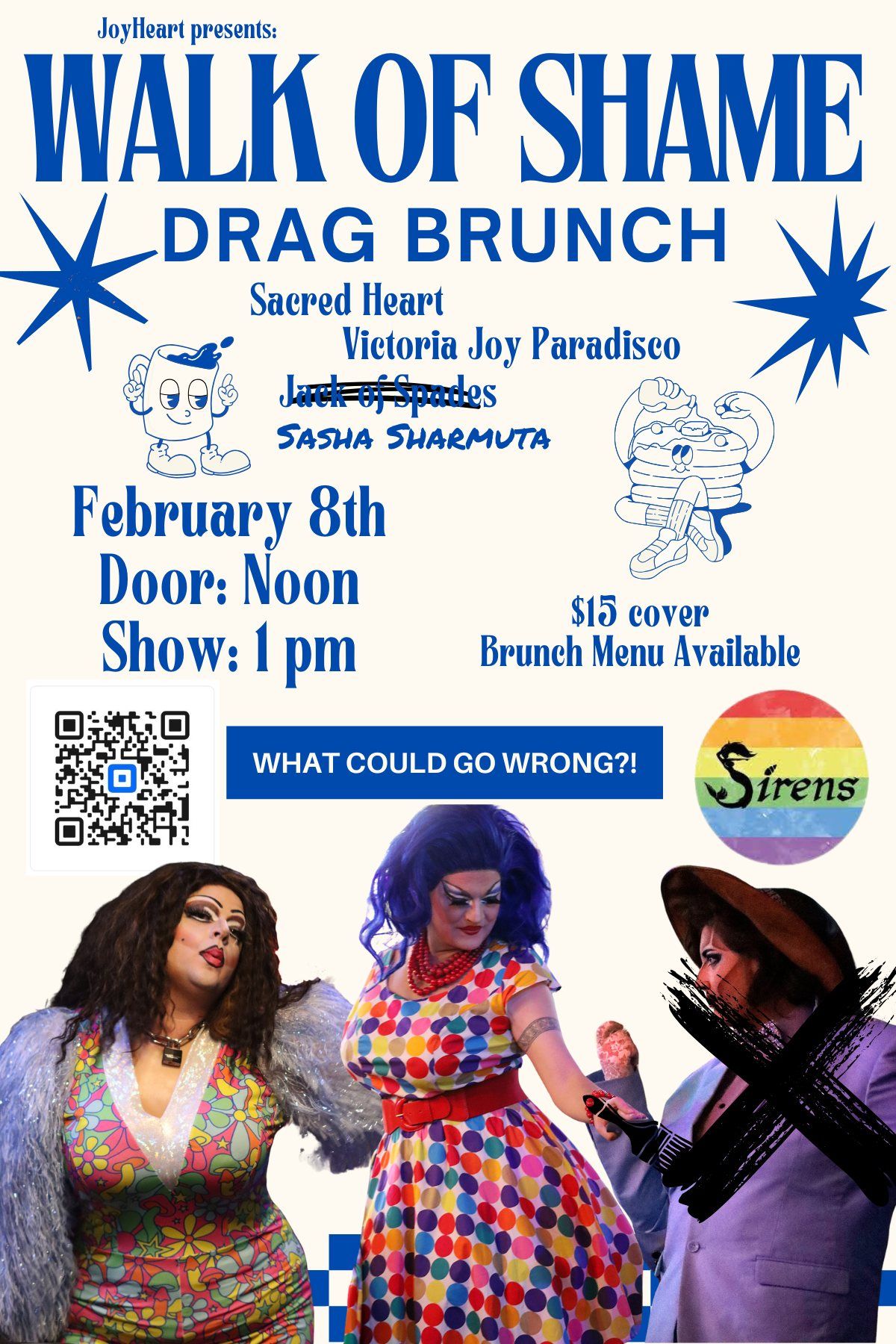 Walk of Shame Drag Brunch