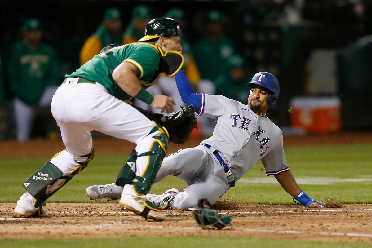 Texas Rangers at Oakland Athletics