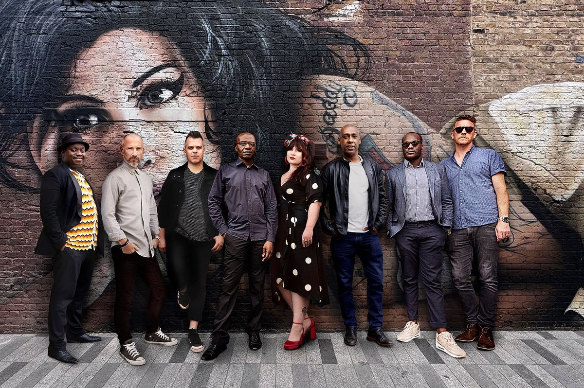 The Amy Winehouse Band with the Royal Liverpool Philharmonic Orchestra