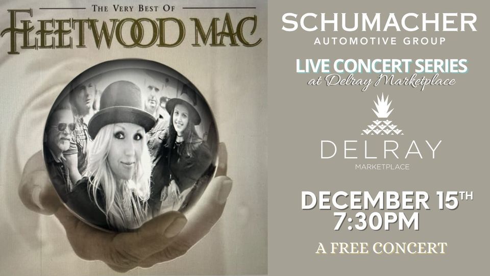 Fleetwood Mac Tribute Free Concert, Delray Marketplace, Atlantis, 15