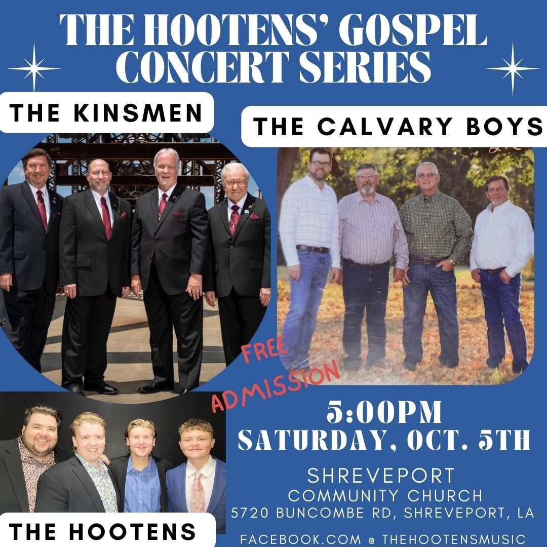 The Hootens' Gospel Concert Series 