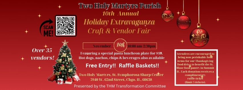 Holiday Extravaganza Craft & Vendor Fair