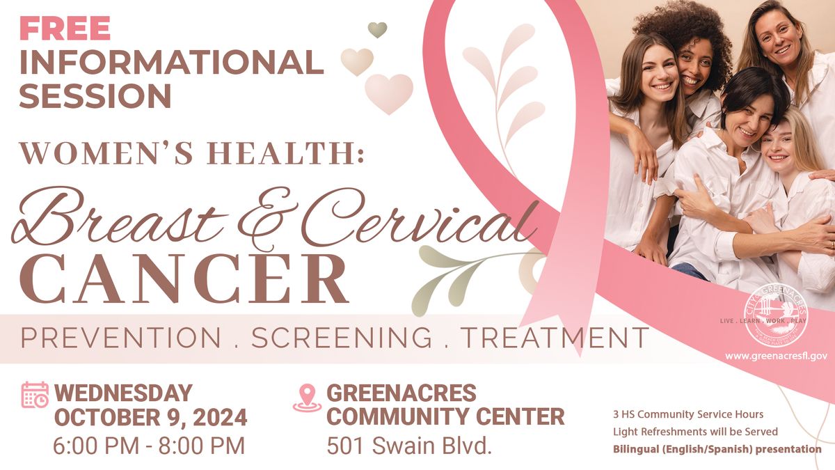 Women's Health: Breast & Cervical Cancer 