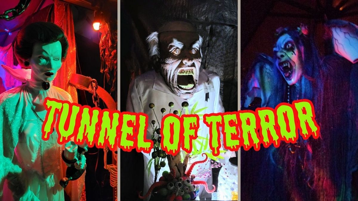 Tunnel Of Terror Haunted House Trick or Treat!