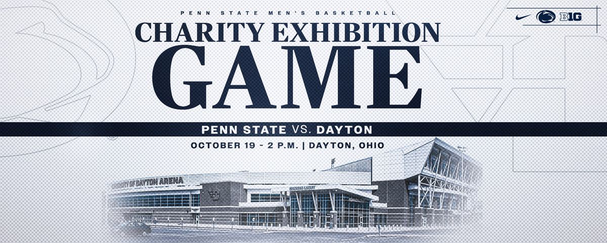 Exhibition: Dayton Flyers vs. Penn State Nittany Lions