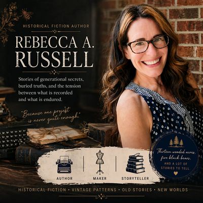 Rebecca A. Russell, Author