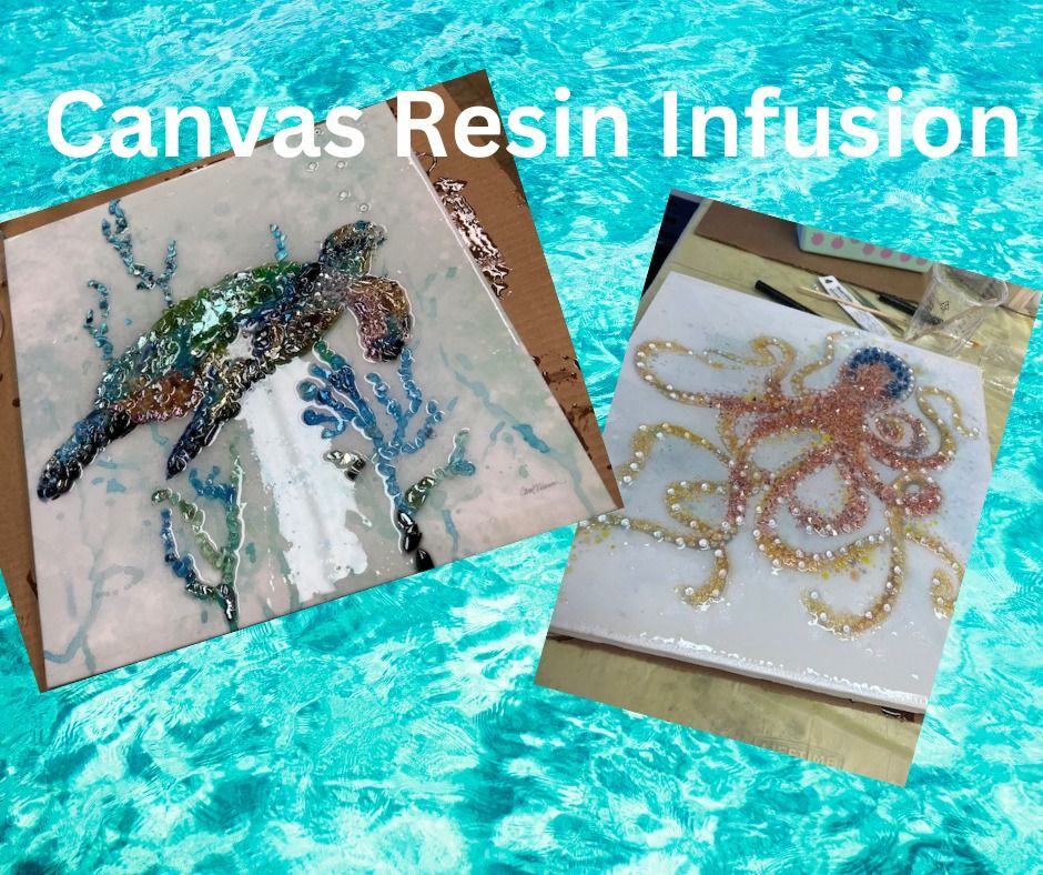 Canvas Infusions Resin Workshop