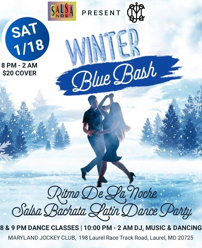 Ritmo De La Noche Winter Blue Bash