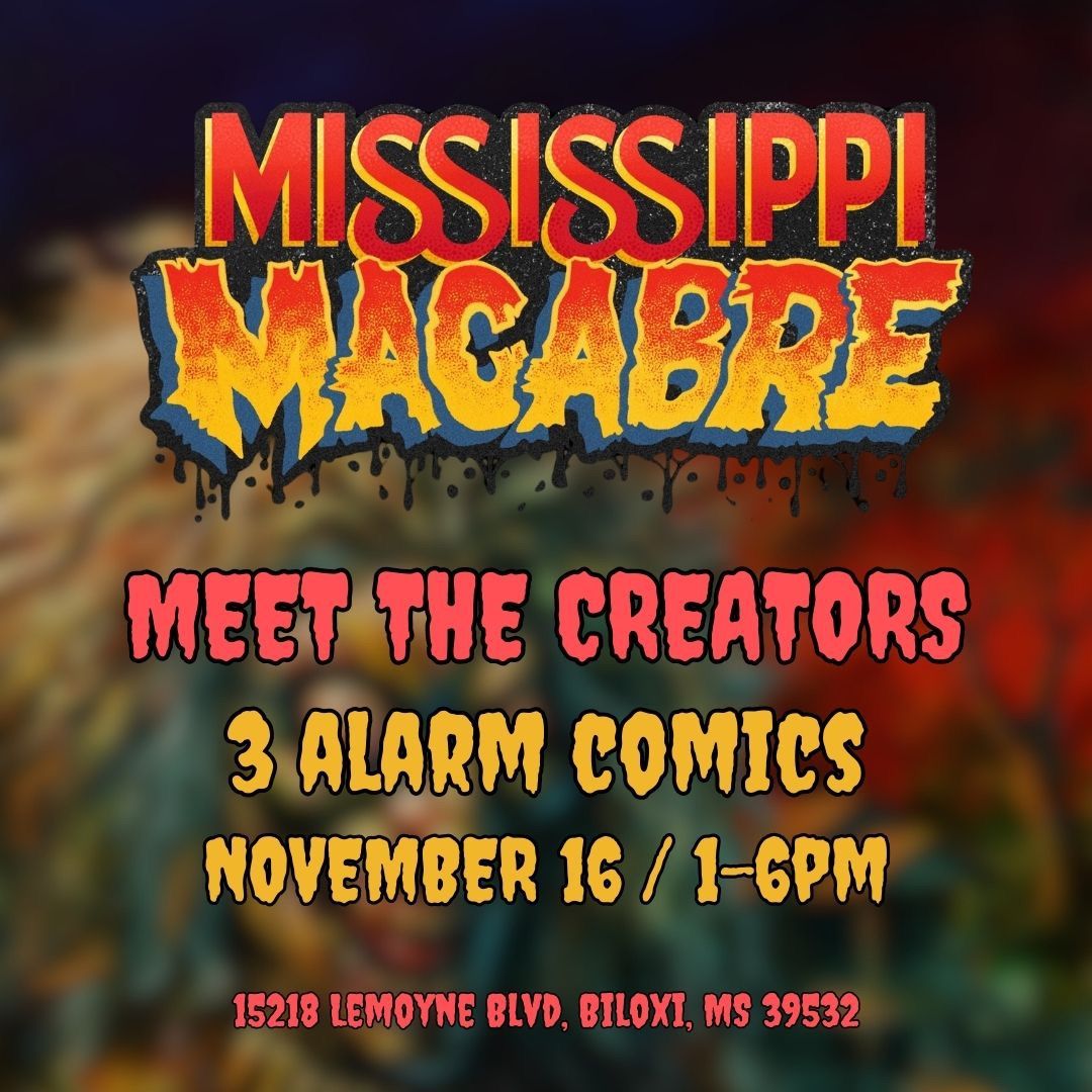 Mississippi Macabre - Meet the Creators