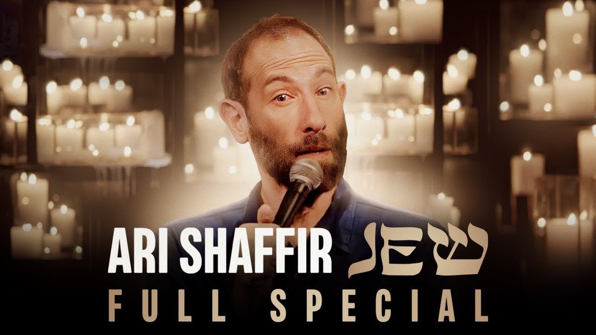 Ari Shaffir at Dania Improv Comedy Theatre