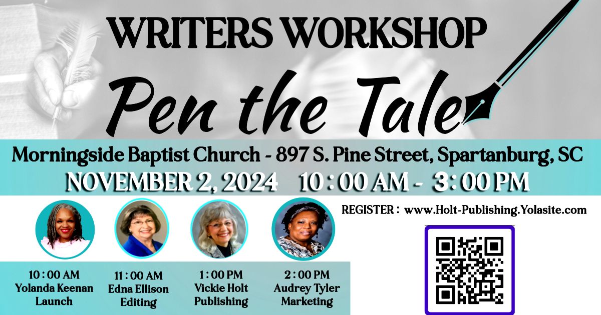 Writers Workshop  -  Pen the Tale