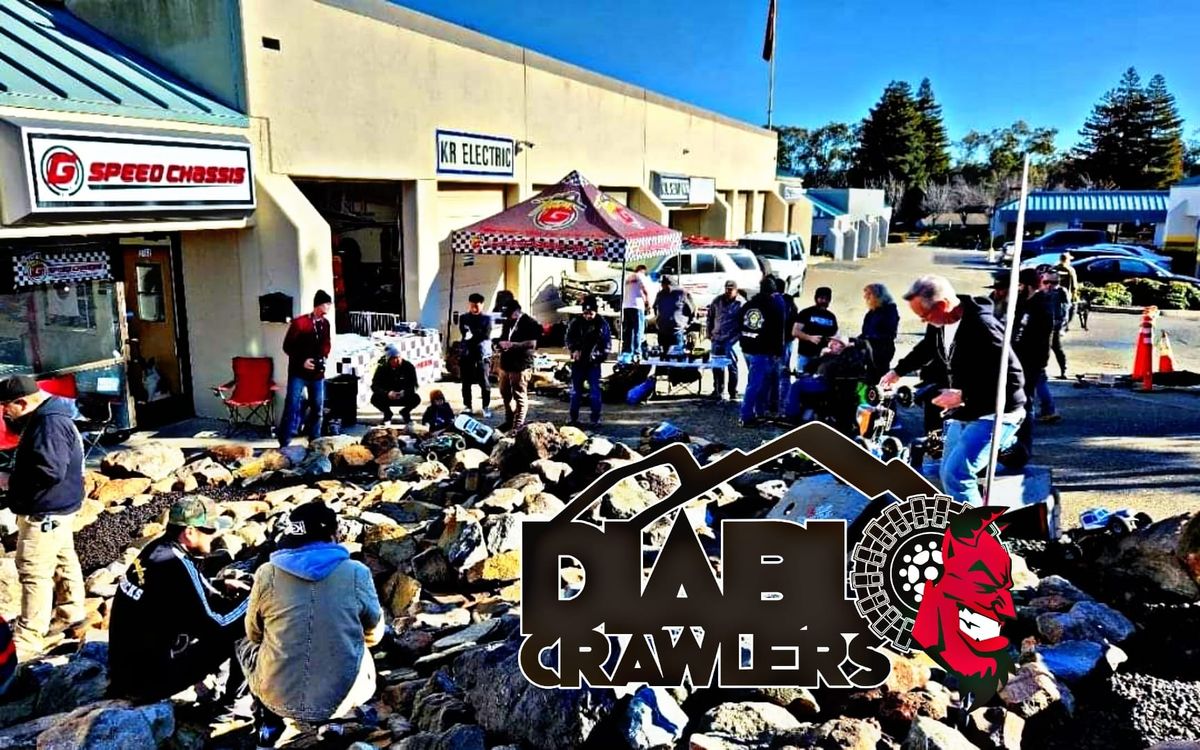 Diablo Crawlers 12th Annual New Years Crawl, Free Raffle, and Swap Meet at the G-SHOP!