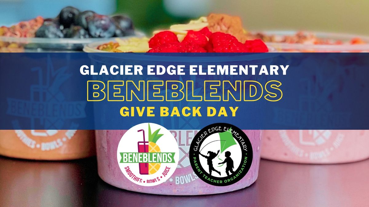 Beneblends Give Back Day!