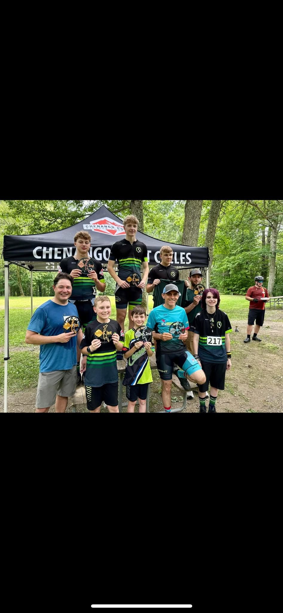 Chenango Point Shredders Open House - youth mountain bike team