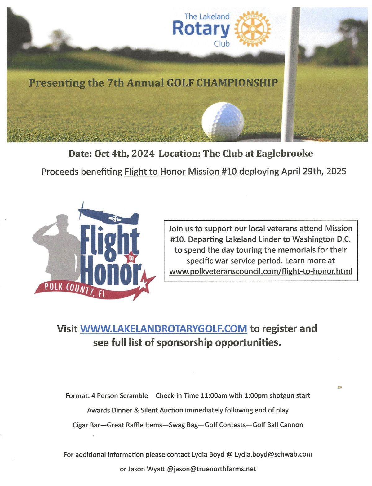 7th Annual Golf Championship 