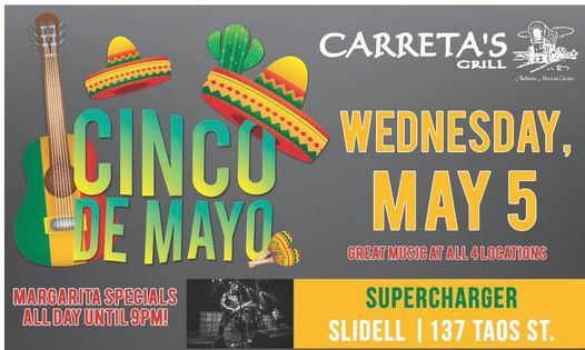 Cinco De Mayo 2021, 137 Taos St, Slidell, LA 70458-3159, United States ...