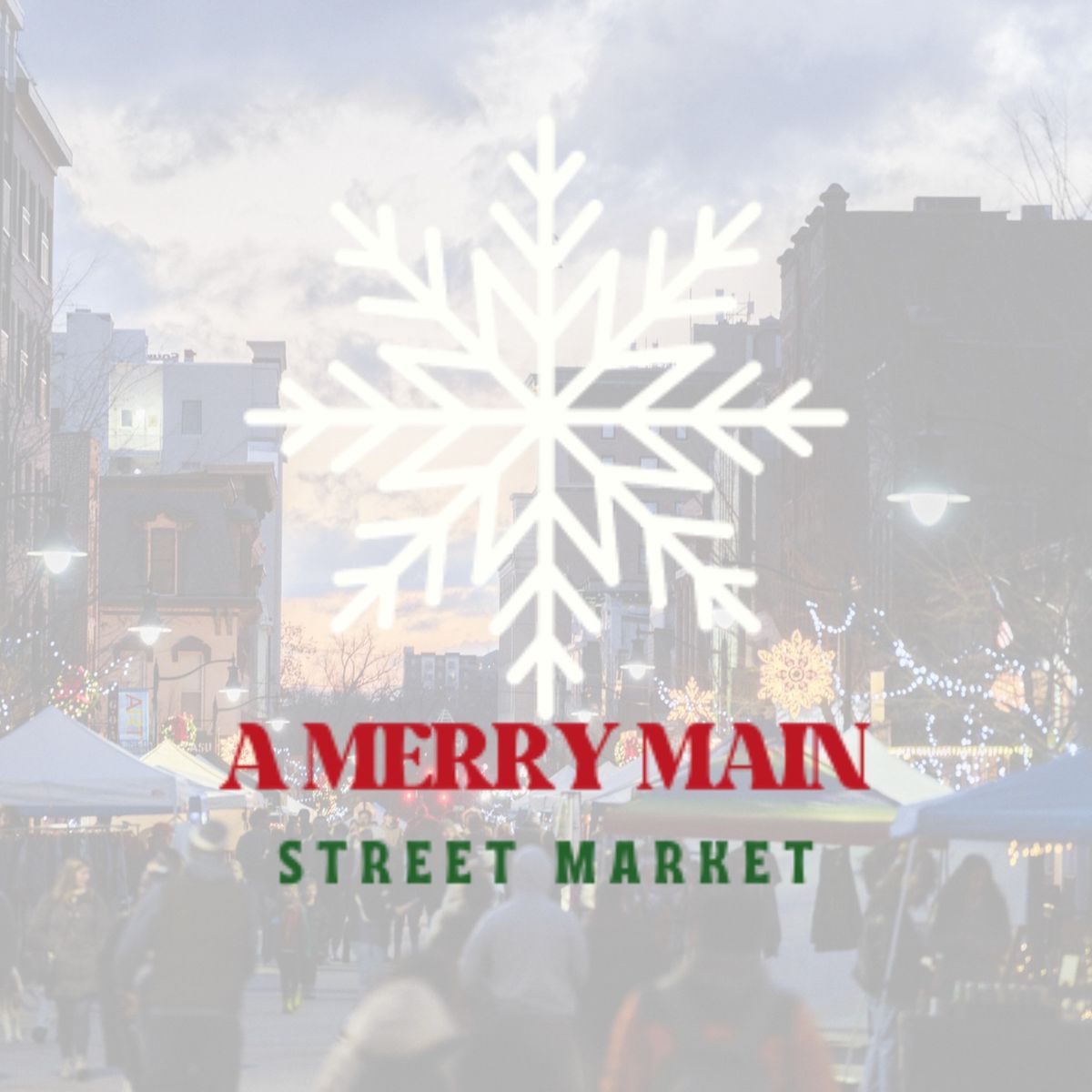 A Merry Main Street Market