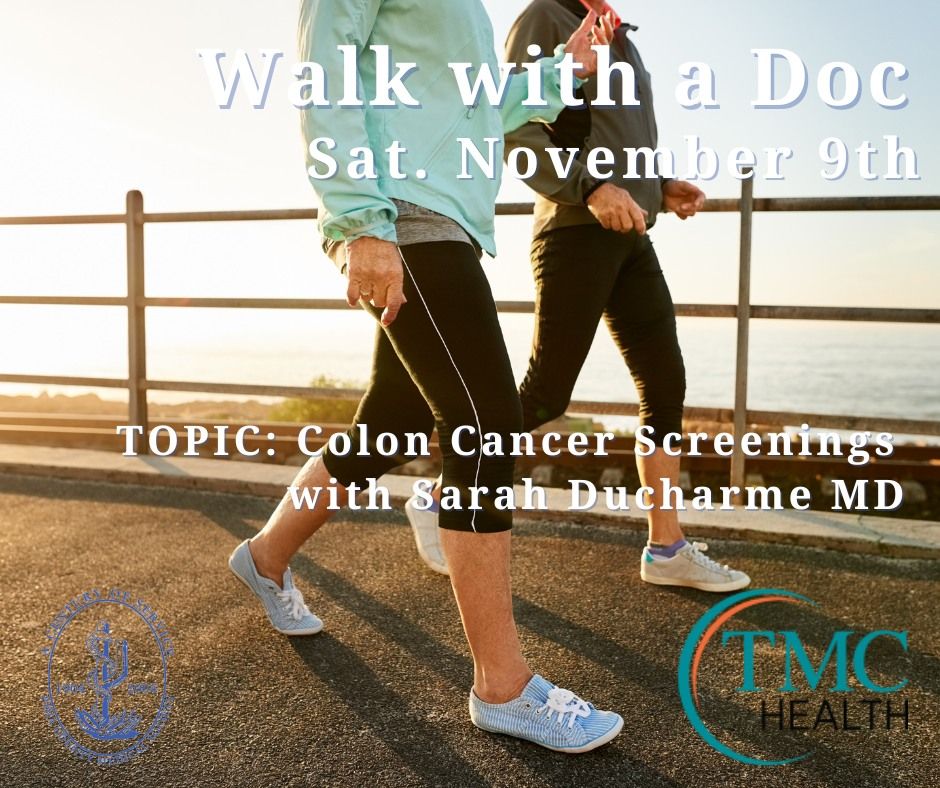 Walk with a Doc with Sarah Ducharme MD, Director of the TMC Wound Care Center