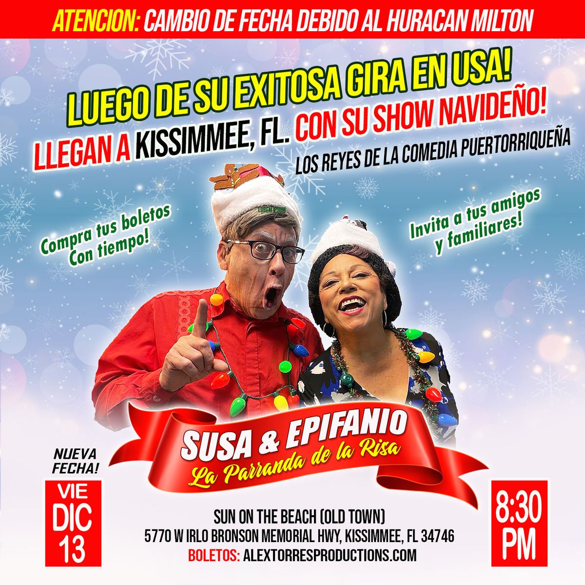 Susa y Epifanio "La Parranda de la Risa"