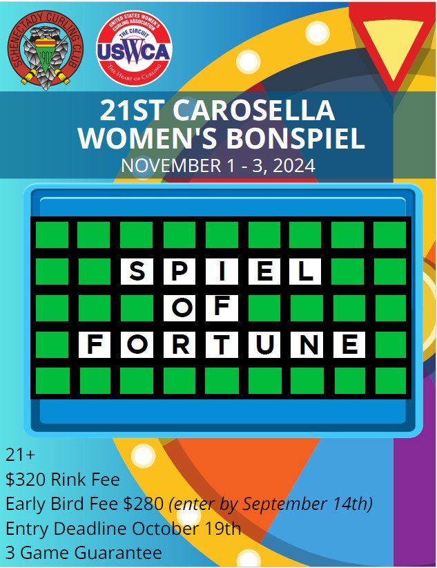 21st Carosella Women's Bonspiel