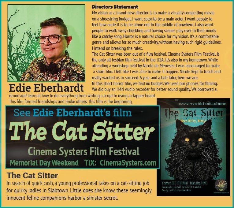 The Cat Sitter film at MAC