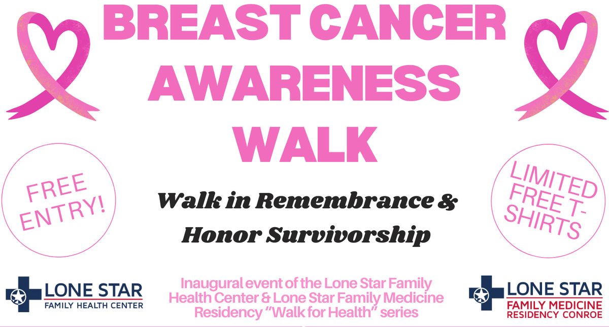 Breast Cancer Awareness Walk