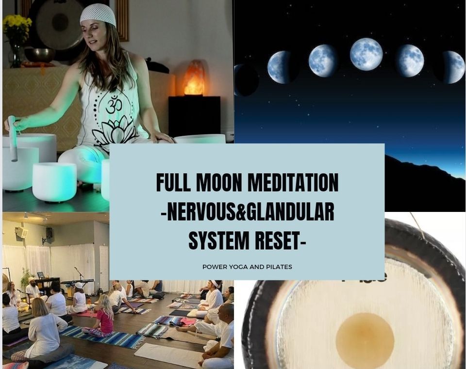 Full Moon with Kundalini Yoga and Live Gong