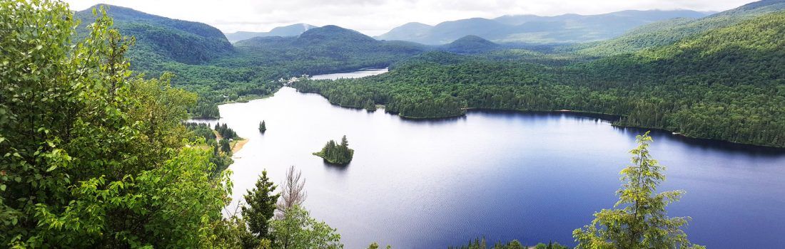  Rando parc national Mont-Tremblant!