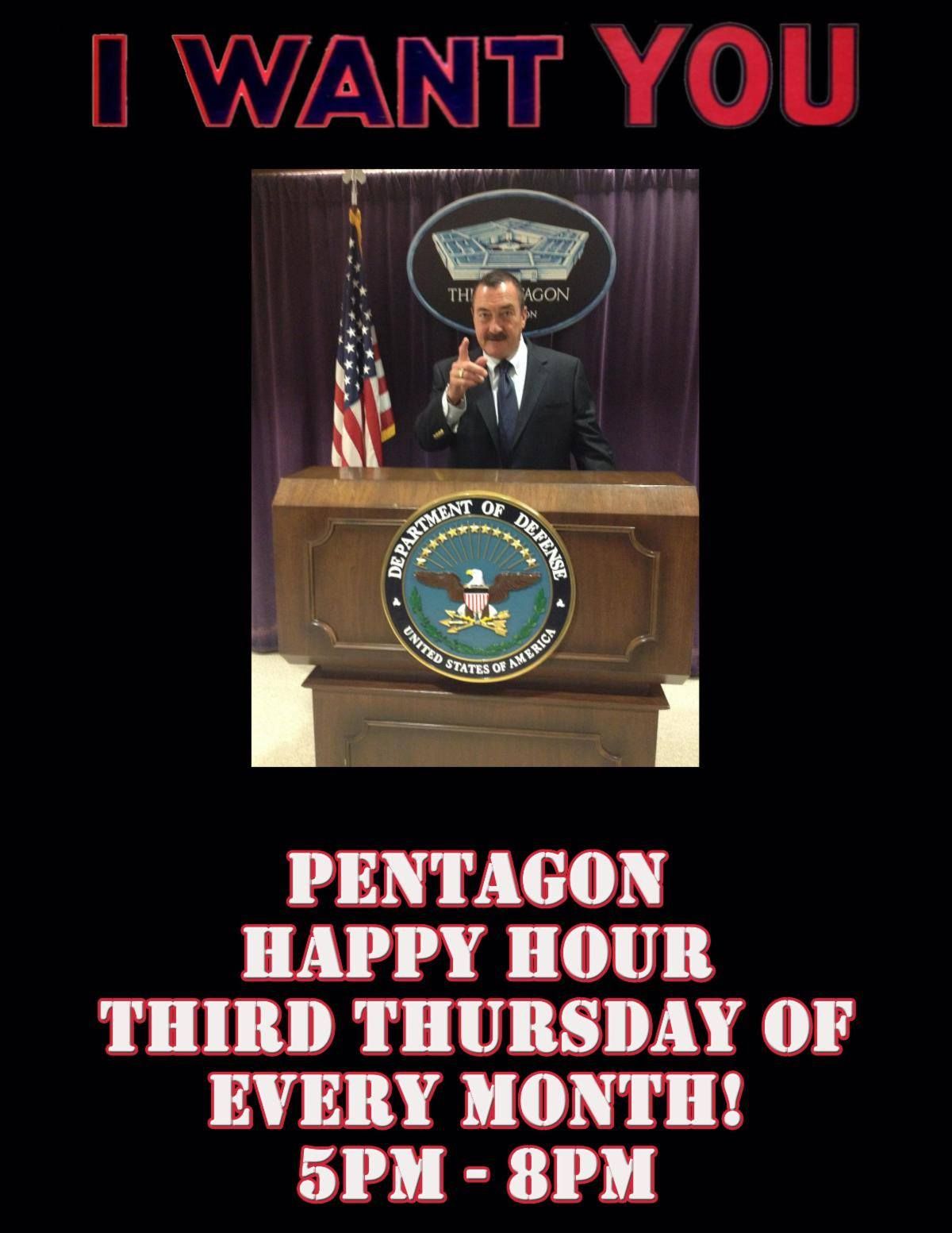 DoD Pride\/Pentagon Happy Hour