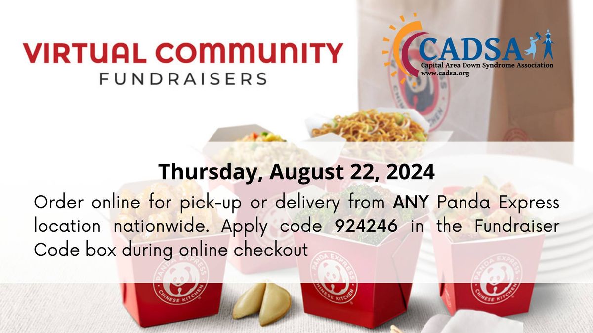 Dine & Donate: Panda Express