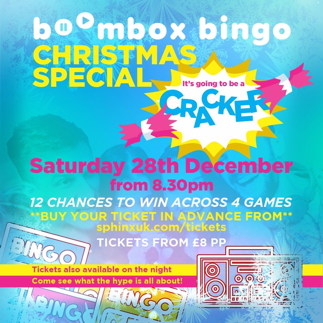 Boombox Bingo 