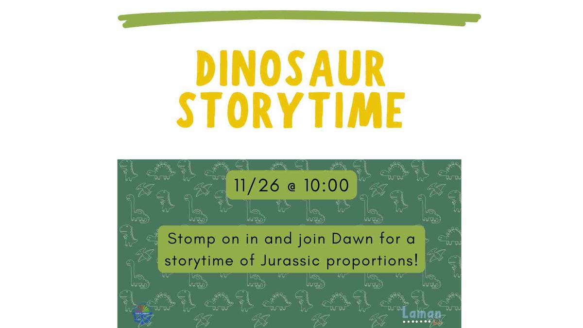 Dinosaur Storytime