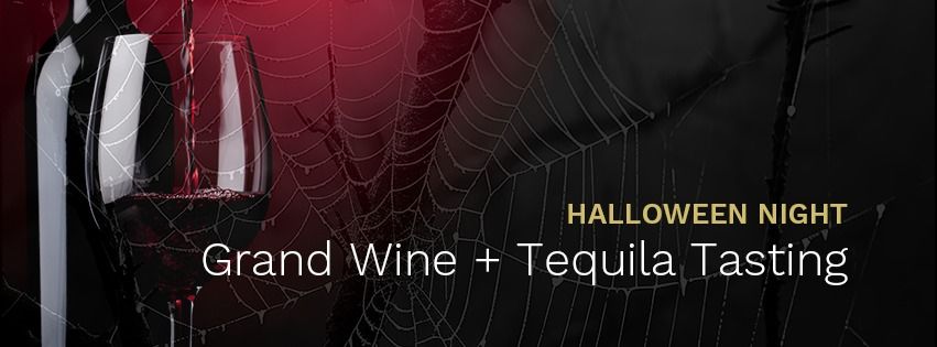 Tucci's Grand Wine & Tequila Tasting on Halloween