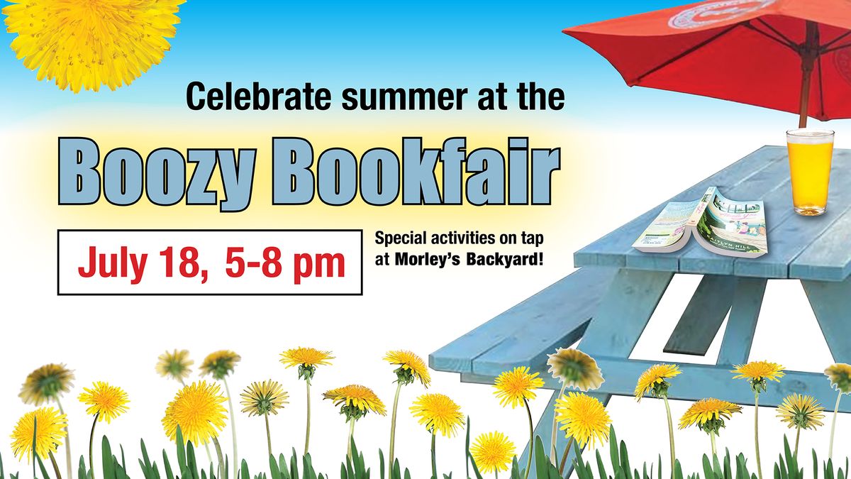 The Boozy Book Fair