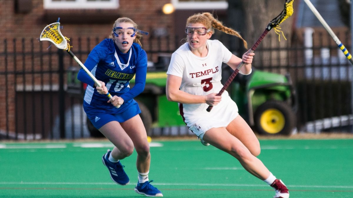 Temple Owls at Delaware Blue Hens Womens Lacrosse