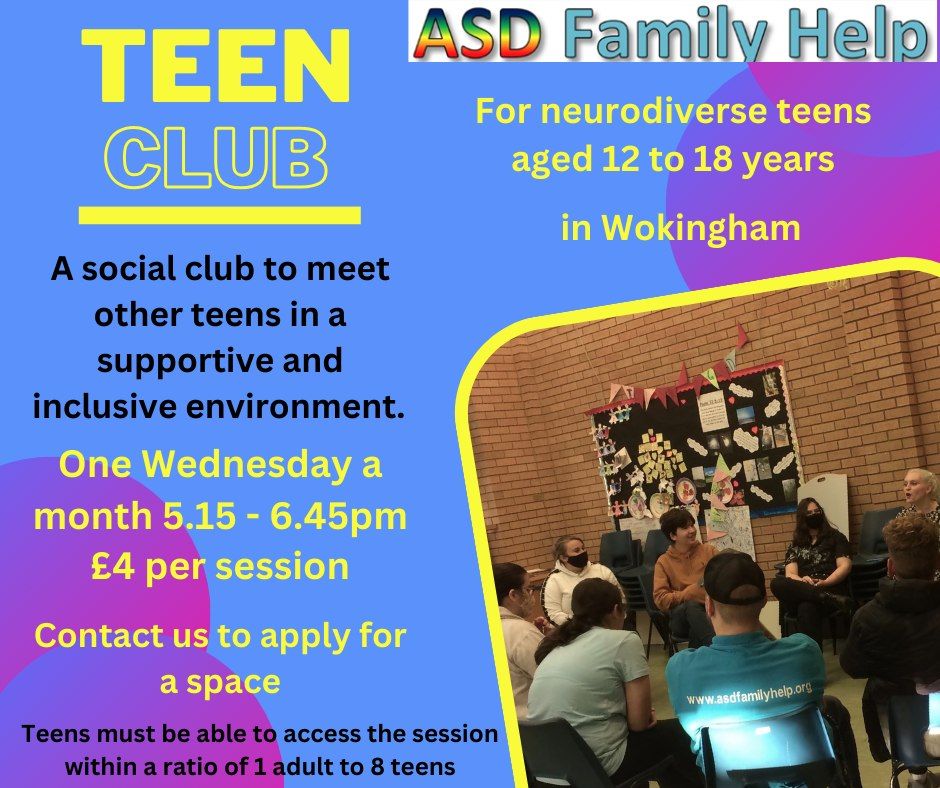 Teen Club - WOKINGHAM