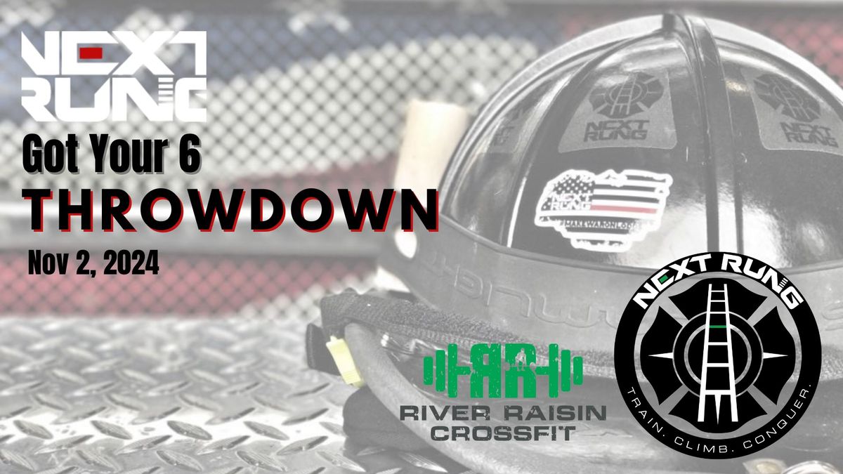 Next Rung 'Got your 6' Throwdown: A Partner CrossFit Competition Fundraiser