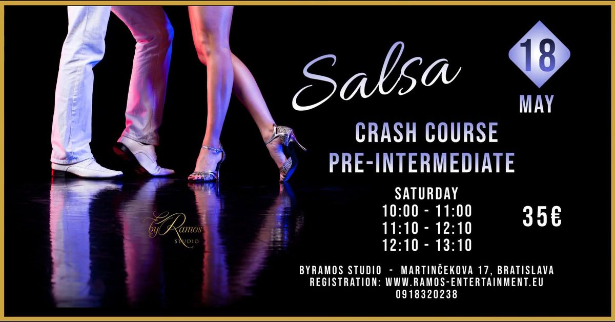 Salsa Pre-Intermediate (CRASH COURSE)