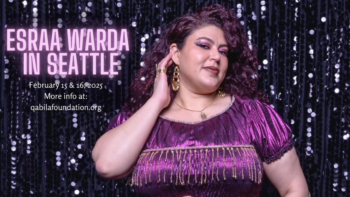 Seattle Workshops with Esraa Warda