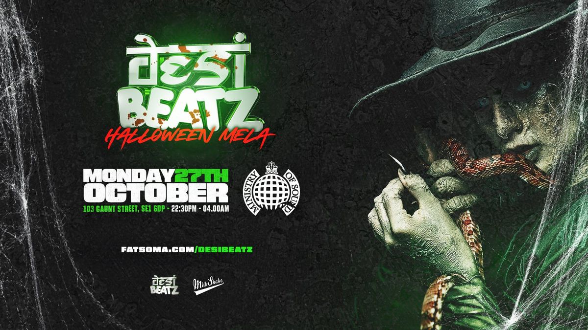 Desi Beatz : HALLOWEEN MELA! | 27.10.25