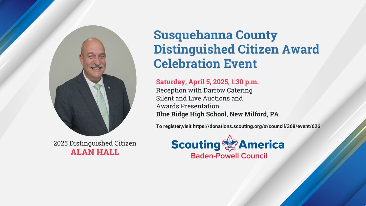 Susquehanna Distinguished Citizen Award Celebration