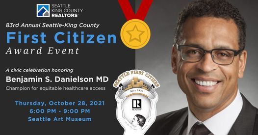 83rd Annual Seattle-King County First Citizen Award Event