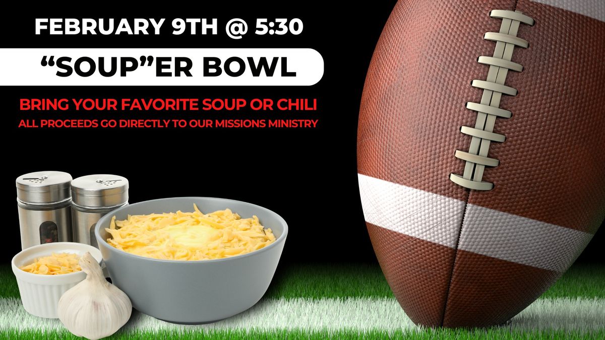 Soup-er Bowl Party