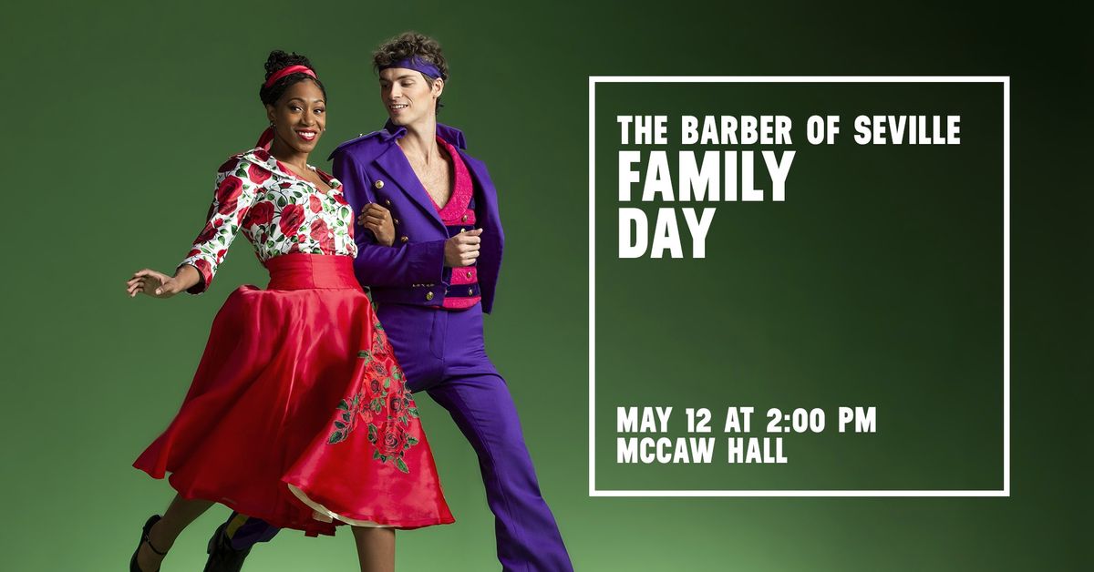Family Day: The Barber of Seville