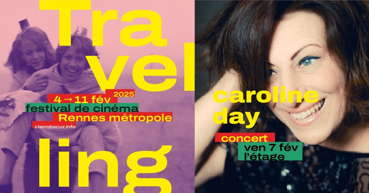 Travelling 2025 \u2022 Caroline Day \u00e0 L'\u00c9tage