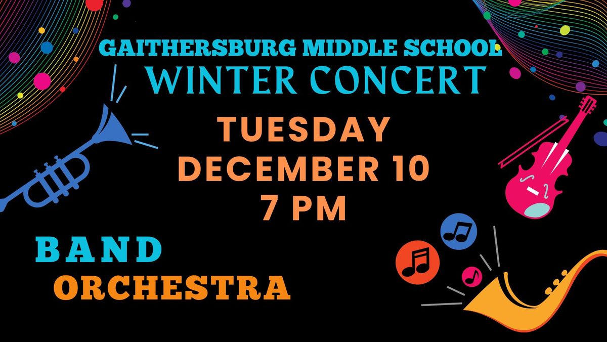 Winter Concert - Band & Orchestra